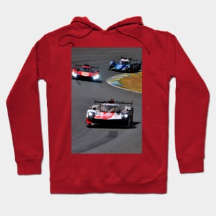 Toyota GR010 Hybrid no8 24 Hours of Le Mans 2023 Hoodie